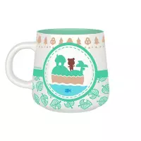 3. Zestaw Śniadaniowy Animal Crossing - Postaci: Miska + Kubek