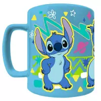 3. Disney Lilo i Stitch Kubek z Futerkiem -  Stitch
