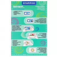 6. Starpak Szablon Kreślarski Spirograf 582133