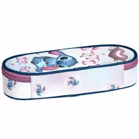 5. Paso Piórnik Tuba Usztywniona Stitch Serce DS26ZZ-013