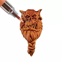 2. The Army Painter: Speedpaint 2.0 - Marker - Fire Giant Orange