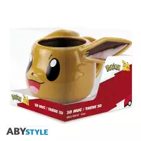 1. Kubek 3D Pokemon - Eevee 