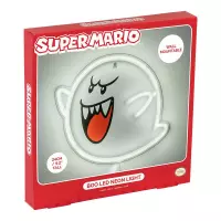 2. Lampka Ścienna Super Mario Neonowa - Boo