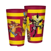4. Duża Szklanka Crash Bandicoot - TNT