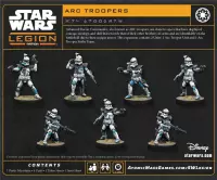 4. Star Wars Legion 2.0: ARC Troopers Unit Expansion