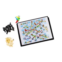 2. Mega Creative Gra Szachy 2w1 482947