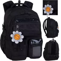 7. Coolpack Sully Plecak Młodzieżowy Black F154974