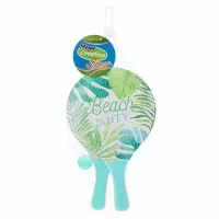 5. Mega Creative Rakietki Plażowe Drewniane 584837