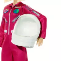 6. Mattel Barbie Astronautka Lalka JKF77 WB6