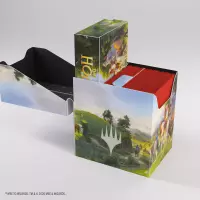 4. Gamegenic: Magic the Gathering - The Hobbit - Soft Crate 80+ - Leaving Hobbiton/Troop of Ponies
