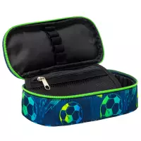 3. AstraBag Piórnik AC6 Saszetka Usztywniona Football 503026035