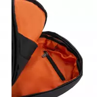 6.  R-Bag Plecak Męski na Ramię z USB Slim Black Z121