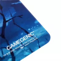 7. Gamegenic: Magic the Gathering - Lorwyn Eclipsed - Shiny Playmat - Mata do Gry - Hallowed Fountain