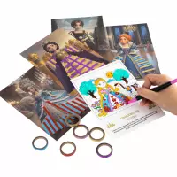 7. Kidea Zestaw Kreatywny Design Studio Princess 607110