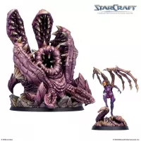 3. StarCraft: Kerrigan & Omega Worm - Zerg - Hero Expansion Set (wyd. angielskie)