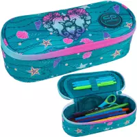 3. Coolpack Campus Piórnik Tuba Usztywniona z Organizerem Seafish F062963