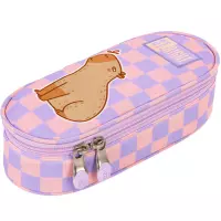 3. St.Majewski Piórnik Tuba Saszetka Usztywniona Chill Capybara 697210