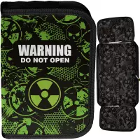 2. Paso Piórnik Dwuklapkowy bez Wyposażenia Alert PP26RD-P001BW