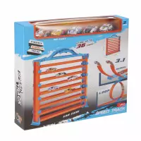 5. Mega Creative Tor Samochodowy Garaż 3w1 569509