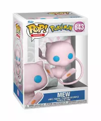1. Funko POP Games Pokemon - Mew