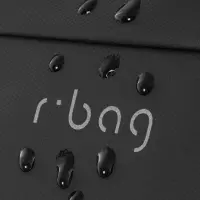 8. R-Bag Plecak Męski na Laptopa 15" z USB Vector Black Z231