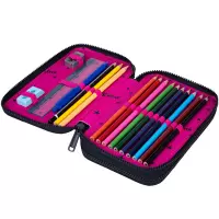 2. CoolPack Jumper 2 Piórnik Dwukomorowy Z Wyposażeniem Stitch Gold F066948