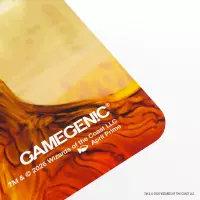 8. Gamegenic: Magic the Gathering - Secrets of Strixhaven - Prime Playmat - Mata do Gry - Ajani's Response