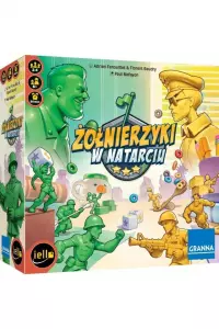 1. Granna Żołnierzyki w natarciu 