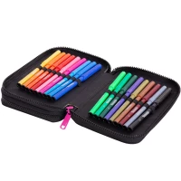 1. CoolPack Jumper 2 Piórnik Dwukomorowy Z Wyposażeniem Galaxy E66589