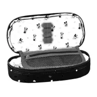 4. BeUniq Piórnik Tuba Usztywniona Minnie Mouse Black DM25MC-013