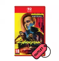 1. OUTLET Cyberpunk 2077: Ultimate Edition PL (NS2)