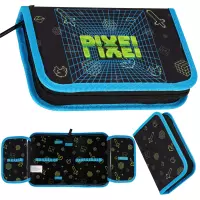 1. Starpak Piórnik Dwuklapkowy Bez Wyposażenia Game 576268