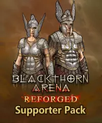 1. Blackthorn Arena: Reforged – Supporter Pack (DLC) (PC) (klucz STEAM)