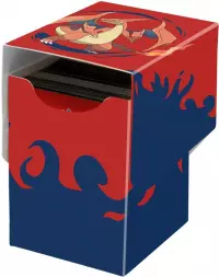 1. Ultra Pro: Pokemon - 100+ Deck Box - Pudełko na Karty - Mega Charizard Y