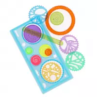 2. Starpak Szablon Kreślarski Spirograf 582133