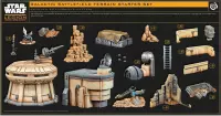 5. Star Wars Legion 2.0: Galactic Battlefield Terrain Starter Set