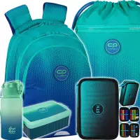 1. CoolPack Zestaw 5el. Gradient Ocean Plecak E29509 + Worek E70509 + Piórnik 553172 + 56100CP + Z07690