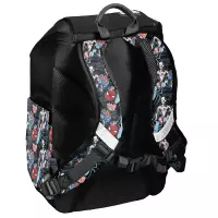 2.  Paso Tornister Szkolny Spider Man Black SP25WW-575