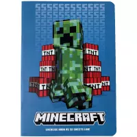 2. Astra Zeszyt A5 32 kartki Kratka Minecraft 102025057