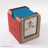 11. Gamegenic: Magic the Gathering - Secrets of Strixhaven - Sidekick PRO 100+ XL - Pudełko na Karty - Lorehold