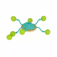 4. Mega Creative Gra Spadające Ciastko po Szybie 573946