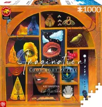 2. Good Loot Imagination Puzzle: Kat Garstka Kolekcja Oneironauty II (1000 elementów)