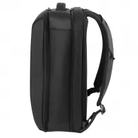 3. R-Bag Plecak Męski na Laptopa 17" Torque Black Z241