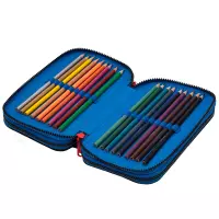 3. Colorino School Jumper 3 Piórnik Trzykomorowy Z Wyposażeniem Nasa F067651
