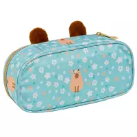 2. AstraBag Piórnik AC6 Saszetka Usztywniona Fluffy Capy 503026027