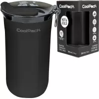 3. CoolPack Kubek Termiczny Metalowy Tom 350ml Black Z29011