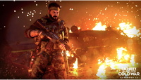 2.  Call of Duty: Black Ops Cold War PL (PS4)