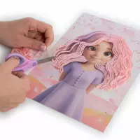 3. Kidea Zestaw Kreatywny Akademia Stylu Pastel 607088
