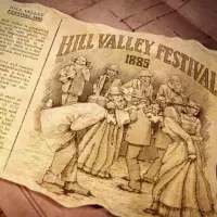 4. Zestaw Kolekcjonerski Powrót do Przyszłości - Pamiątki z Podróży w Czasie II