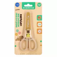 1. Starpak Nożyczki Szkolne 13,5 cm Kapibara 578288